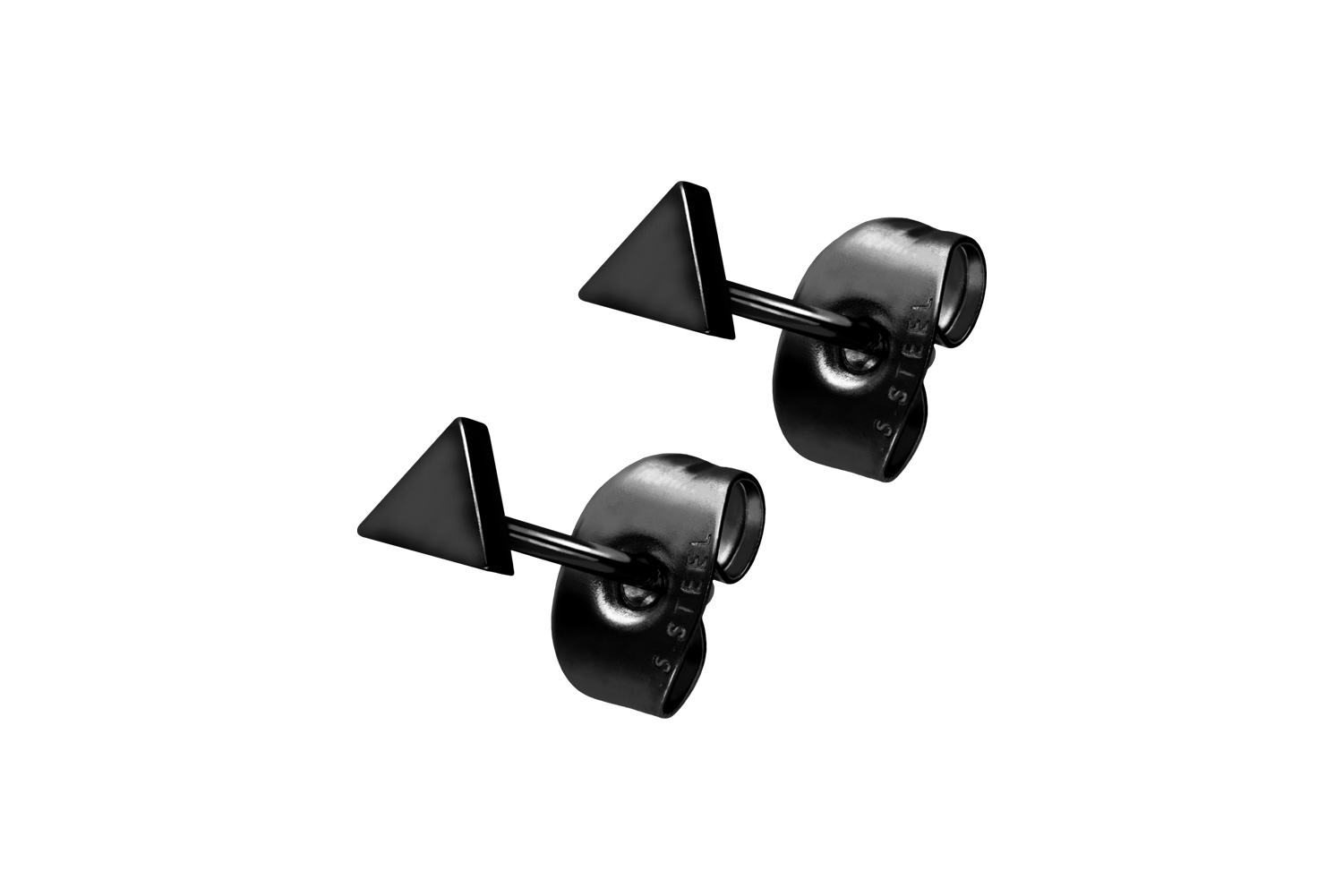 Chirurgenstahl Ohrstecker DREIECK von Piercingline